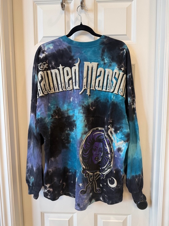 Disney Tops - Disney Haunted Mansion Tie-Dye Graphic Spirit Jersey